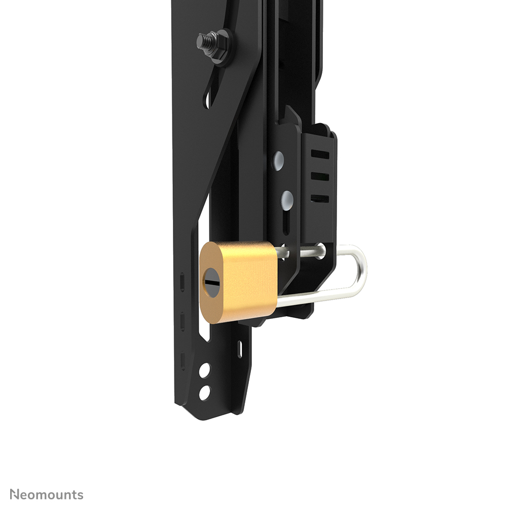 Neomounts WL35-750BL16 Soporte de pared robusto 42-86" - inclinable - bloqueable - instalación rápida - TÜV